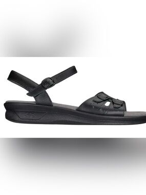 SAS TRIPAD Comfort Strap Women's Black Sandal